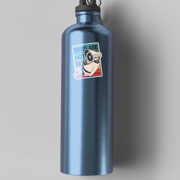 3pc - "Birds Are Not Real" Sticker Pack – Water Bottle, Tumbler, Laptop - Picture 5 of 8